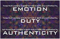Authenticity Inspirational Christian Poster-K21