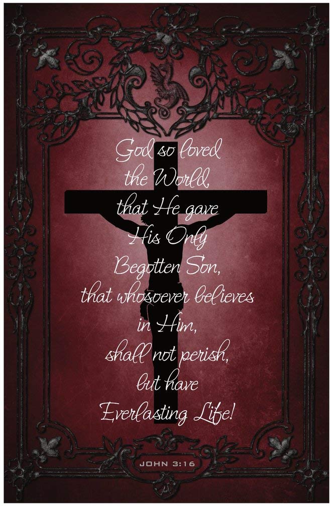 Creation Enterprises Everlasting Life Inspirational Christian Poster-J10