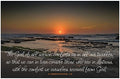 Comfort Inspirational Christian Poster-L71