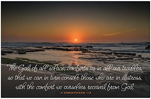Comfort Inspirational Christian Poster-L71
