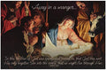Creation Enterprises Away in a Manger Inspirational Christian Poster-I9