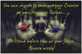 Creation Enterprises Choose Wisely Inspirational Christian Poster-I52