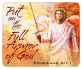 Angel Armor Inspirational Christian Mouse Pad