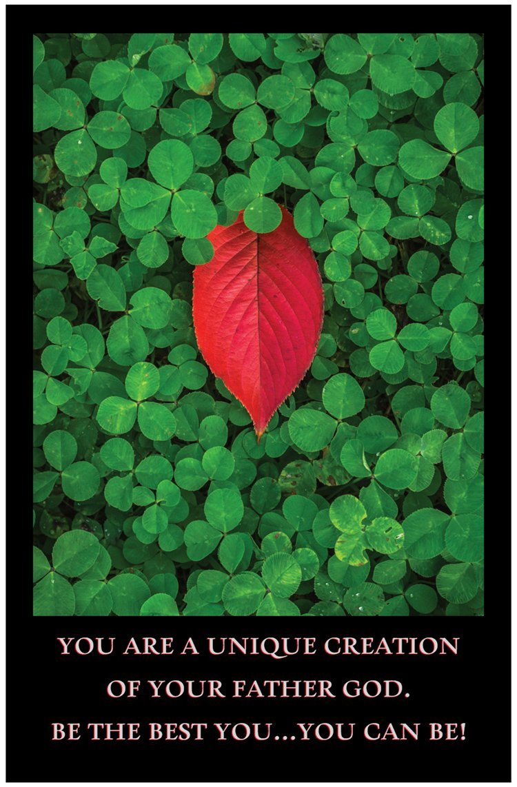 Creation Enterprises Best You Inspirational Christian Poster-A13