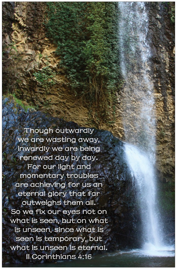Creation Enterprises Eternal Inspirational Christian Poster-A49