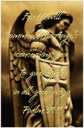 Creation Enterprises Angels Inspirational Christian Poster-D72