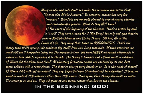 Beginning Inspirational Christian Poster-K67