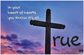 Creation Enterprises All True Inspirational Christian Poster-J87
