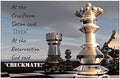 Creation Enterprises Checkmate Inspirational Christian Poster-H26
