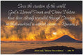Creation Enterprises Clearly Revealed Inspirational Christian Poster-I37