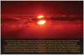 Creation Enterprises Ephesians 3 Inspirational Christian Poster-F17