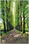 Creation Enterprises Choose to Forgive Inspirational Christian Poster-A23