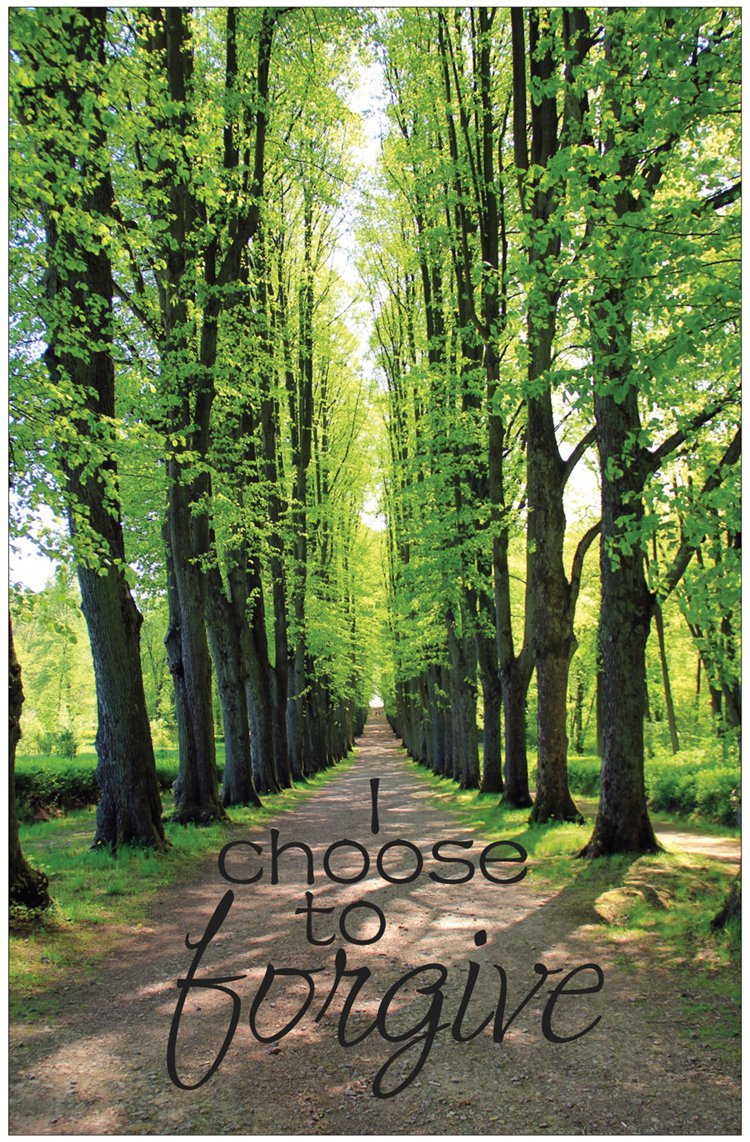 Creation Enterprises Choose to Forgive Inspirational Christian Poster-A23