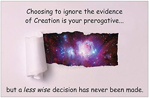 Creation Enterprises Decision Inspirational Christian Poster-G89