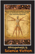Creation Enterprises Abiogenesis Inspirational Christian Poster-H79