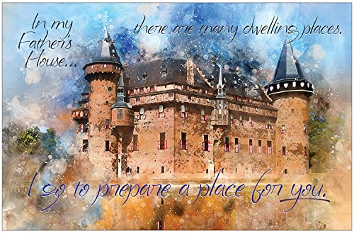 Creation Enterprises Father's House Inspirational Christian Poster-E20