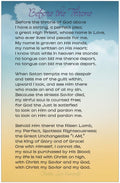 Creation Enterprises Before The Throne Inspirational Christian Poster-A10
