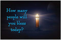 Creation Enterprises Bless Inspirational Christian Poster-G83
