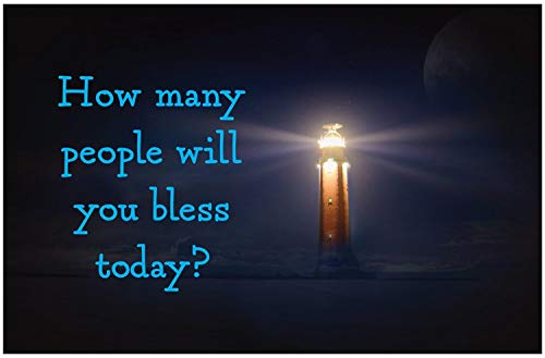 Creation Enterprises Bless Inspirational Christian Poster-G83
