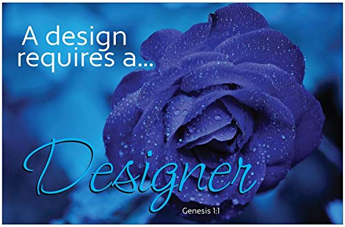 Creation Enterprises Designer Rose Inspirational Christian Poster-F23