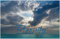 Creation Enterprises Eternity Inspirational Christian Poster-G88