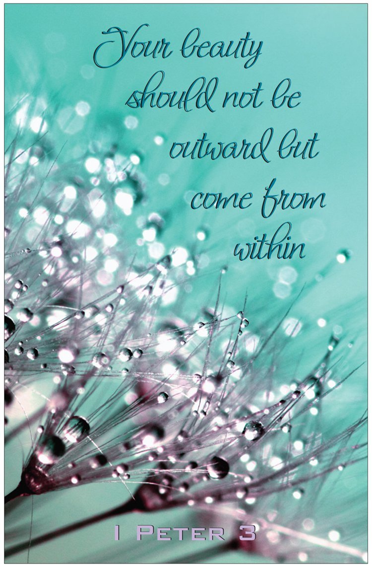 Creation Enterprises Beauty Inspirational Christian Poster-A9