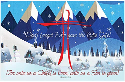 Best Gift of All Inspirational Christian Poster-L48