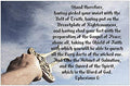 Creation Enterprises Armor of God Inspirational Christian Poster-F40