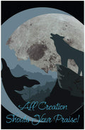 All Creation Inspirational Christian Poster-L17