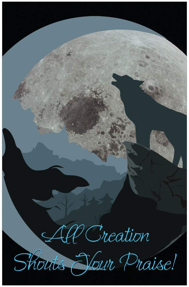 All Creation Inspirational Christian Poster-L17