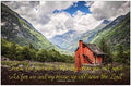 Creation Enterprises Choose to Serve Christian Poster-F51