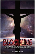 Creation Enterprises Bloodline Inspirational Christian Poster-C103
