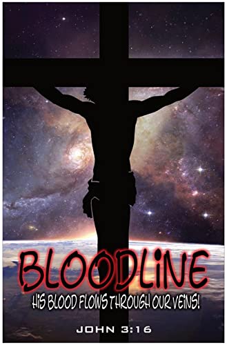Creation Enterprises Bloodline Inspirational Christian Poster-C103