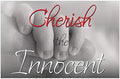 Creation Enterprises Cherish The Innocent Inspirational Christian Poster-J11