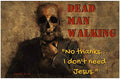 Creation Enterprises Dead Man Walking Inspirational Christian Poster-B91