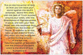 Creation Enterprises Angel Armor Inspirational Christian Poster-A5