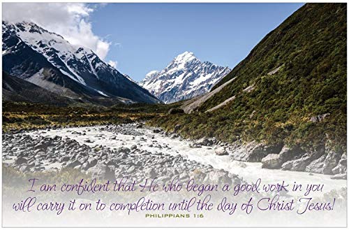 Completion Inspirational Christian Poster-K93