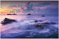 Creation Enterprises Cast All Our Sins Inspirational Christian Poster-I61