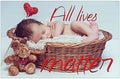 Creation Enterprises All Lives Matter Inspirational Christian Poster-E72