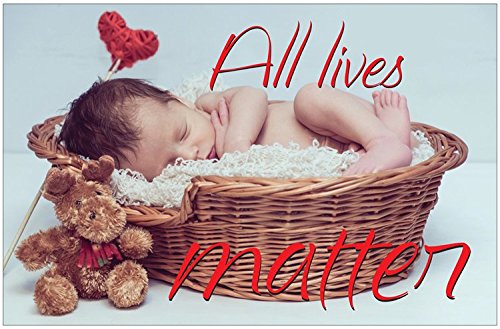 Creation Enterprises All Lives Matter Inspirational Christian Poster-E72