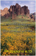 Creation Enterprises All Things Poster-A3