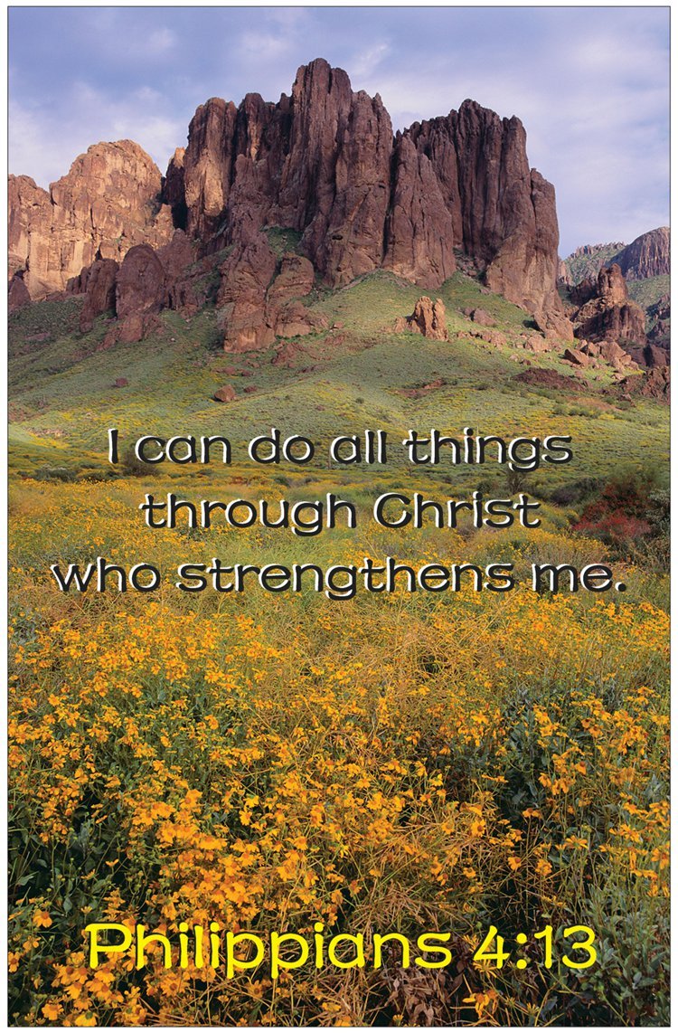 Creation Enterprises All Things Poster-A3