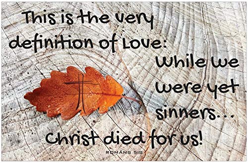 Creation Enterprises Definition of Love Inspirational Christian Poster-J59