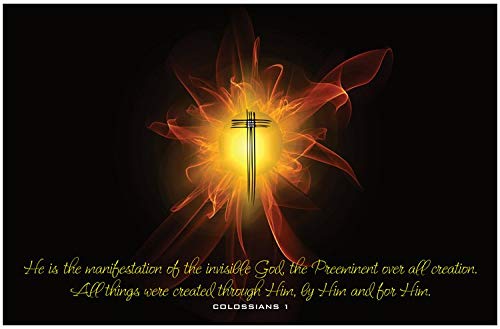 Creation Enterprises All Things Inspirational Christian Poster-H53