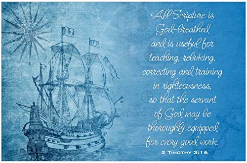 Creation Enterprises All Scripture Inspirational Christian Poster-I39