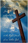 Creation Enterprises Endured Cross Inspirational Christian Poster-E11