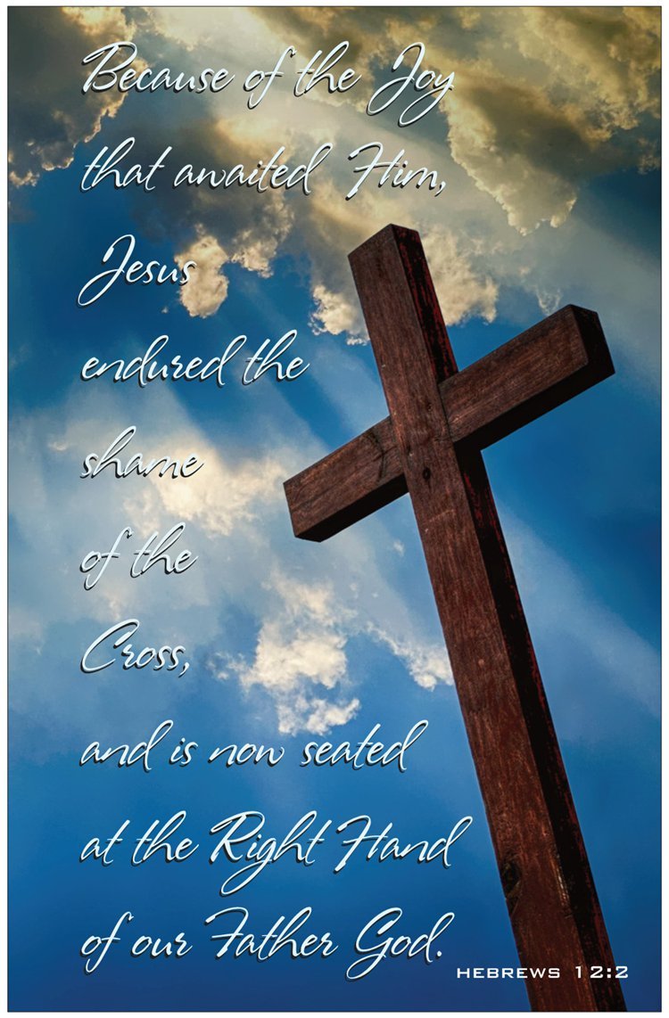 Creation Enterprises Endured Cross Inspirational Christian Poster-E11