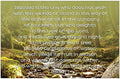 Creation Enterprises Blessed Inspirational Christian Poster-A16
