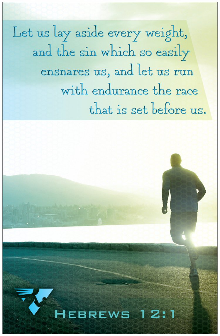 Creation Enterprises Endurance Inspirational Christian Poster-E42