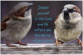 Creation Enterprises Delight Yourself Inspirational Christian Poster-I23